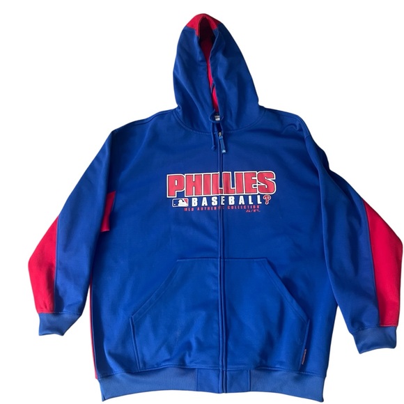 MLB Philadelphia Phillies Full Zip - Picture 1 of 8